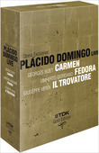 Album artwork for Placido Domingo Live