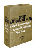Album artwork for Opera National de Paris Box: Prokofiev, Rossini, T