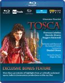 Album artwork for Puccini: Tosca + Blu-Ray Sampler