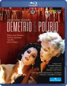 Album artwork for Rossini: DEMETRIO E POLIBIO (BLURAY)