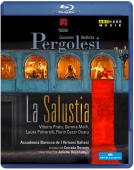 Album artwork for Pergolesi: LA SALUSTIA (BLURAY)