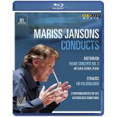 Album artwork for Mariss Jansons: Conducts Beethoven, R.Strauss