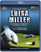 Album artwork for Verdi: LUISA MILLER (BLURAY)