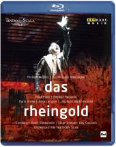 Album artwork for Wagner: DAS RHEINGOLD (BLURAY)
