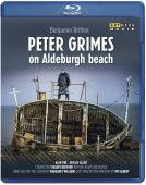 Album artwork for PETER GRIMES ON ALDEBURGH BEACH