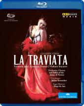 Album artwork for Verdi: La Traviata (BluRay) / Jaho, Demuro