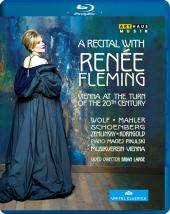 Album artwork for Recital with R. Fleming (BluRay)