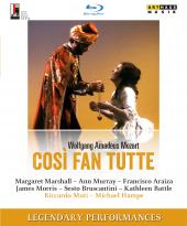 Album artwork for Mozart: COSI FAN TUTTE