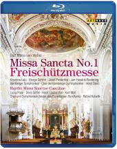 Album artwork for Weber: Missa Sancta #1, Haydn: Missa Sancta Caicil