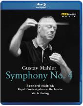 Album artwork for Mahler: Symphony #4 / Haitink, RCO