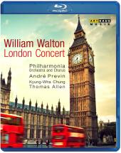 Album artwork for William Walton - London Concert / Previn, Allen (b