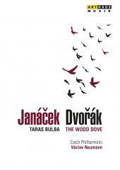 Album artwork for Janacek: Taras Bulba, Dvorak: Wood Dove / Neumann