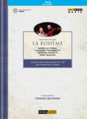 Album artwork for Puccini: La Bohème / Freni, Pavarotti