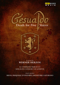 Album artwork for Gesualdo: Death for Five Voices