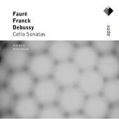 Album artwork for Cello Sonatas by Faure, Franck, Debussy