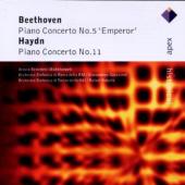 Album artwork for Ppiano Concertos by Beethoven & Haydn