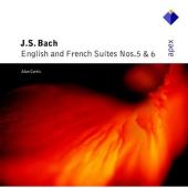 Album artwork for Bach: English & French Suites #5 & 6