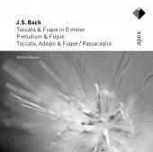 Album artwork for BACH, J.S.: TOCCATA & FUGUE IN D MINOR; PRELUDIUM