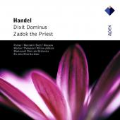 Album artwork for HANDEL: DIXIT DOMINUS, ZADOK THE PRIEST