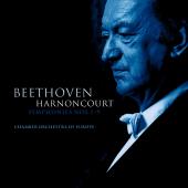 Album artwork for Beethoven: Symphonies 1-9 / Harnoncourt