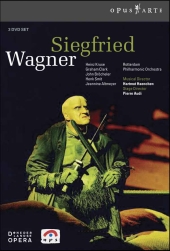 Album artwork for WAGNER - SIEGFRIED