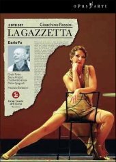 Album artwork for LA GAZZETTA