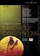 Album artwork for THE LOVE FOR THREE ORANGES