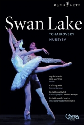 Album artwork for SWAN LAKE - Nureyev - Paris Opera Ballet