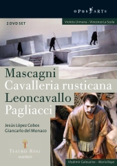 Album artwork for MASCAGNI: CAVALLERIA RUSTICANA / LEONCAVALLO: PAGL