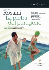 Album artwork for ROSSINI: LA PIETRA DEL PARAGONE