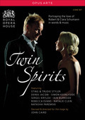 Album artwork for Sting, Trudy Styler: Twin Spirits (R. & C. Schuman