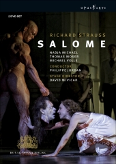 Album artwork for R. Strauss: Salome (Michael, Moser, Volle)