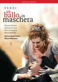 Album artwork for Verdi: Un Ballo in Maschera