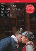 Album artwork for Shakespeare: Romeo & Juliet (Globe Theatre)