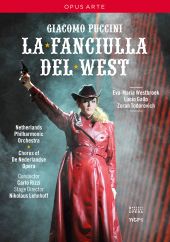 Album artwork for Puccini: La Fanciulla del West