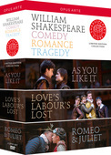 Album artwork for Shakespeare: Comedy, Romance, Tragedy