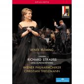 Album artwork for R. Strauss: Lieder, Eine Alpensinfonie / Fleming