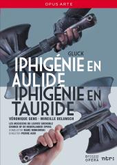 Album artwork for Gluck: Iphigenie en Aulide and Tauride / Minkowski