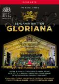 Album artwork for Britten: Gloriana
