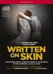 Album artwork for George Benjamin: Written on Skin