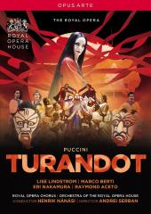 Album artwork for Puccini: Turandot - Lindstrom