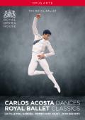 Album artwork for CARLOS COSTA DANCES / ROYAL BALLET CLASSICS