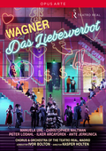 Album artwork for Wagner: Das Liebesverbot