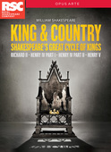 Album artwork for King and Country - Shakespeare's Great Cycle of Ki