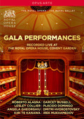 Album artwork for Gala Performances - Recorded Live at the Royal Ope