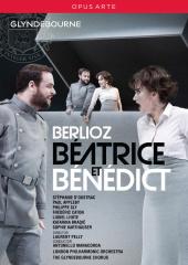 Album artwork for Berlioz: Béatrice et Bénédict