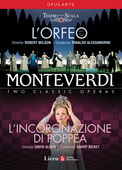 Album artwork for Monteverdi: L'Orfeo - L'incoronazione di Poppea