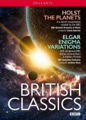 Album artwork for British Classics  -Holst: Planets, Elgar Enigma Va