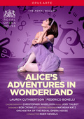 Album artwork for Talbot: Alice's Adventures in Wonderland