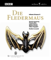 Album artwork for J.STRAUSS: DIE FLEDERMAUS (HD DVD)
